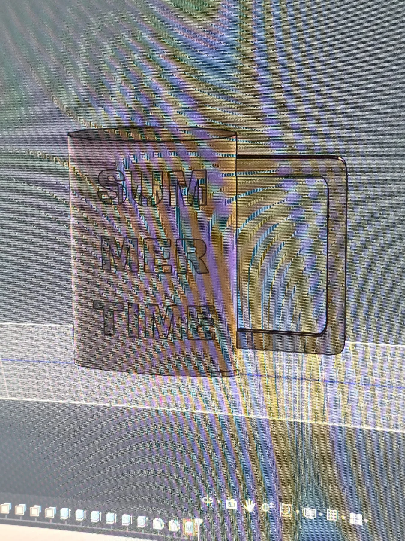 Personalizowany kubek „Summer Time”